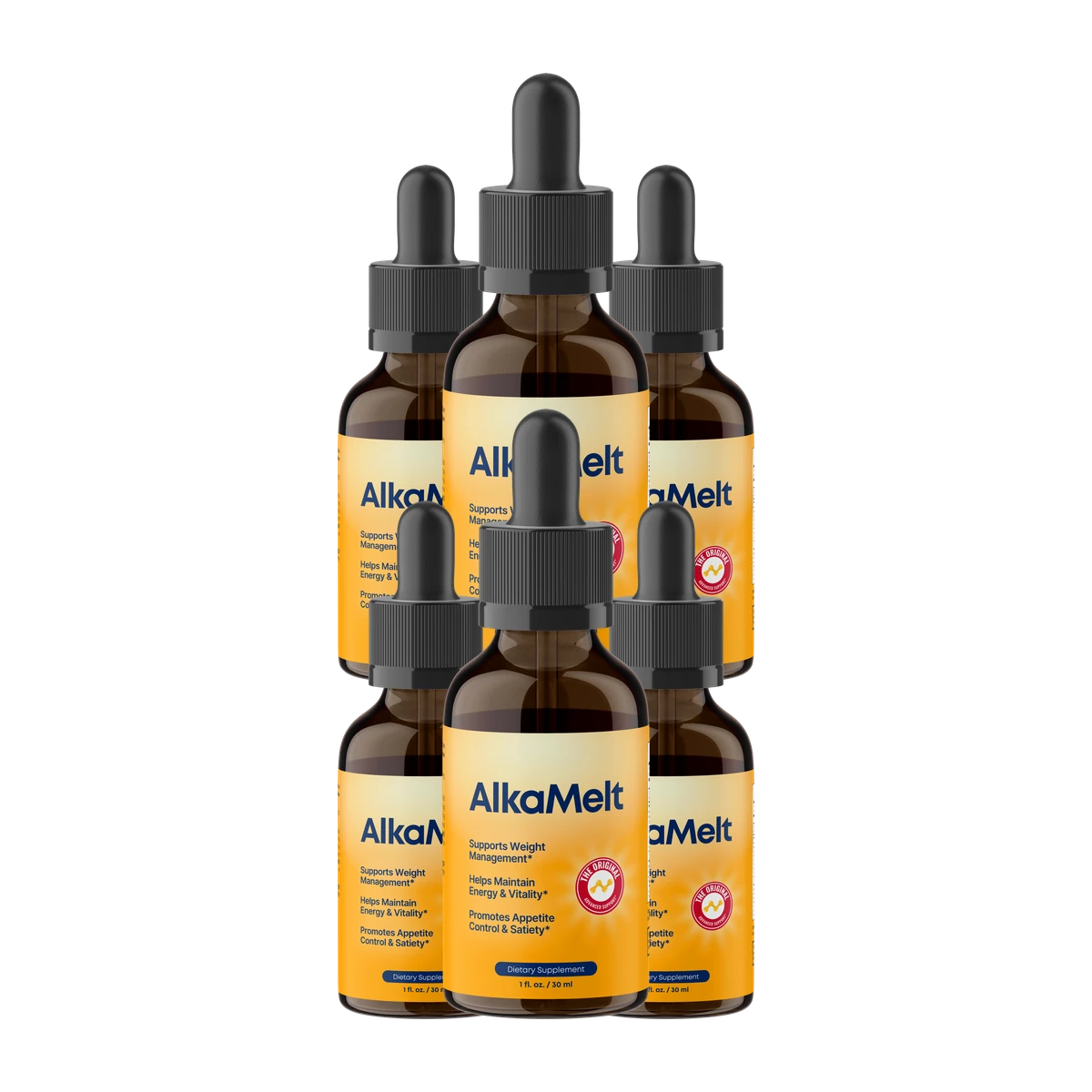 AlkaMelt 6 bottles